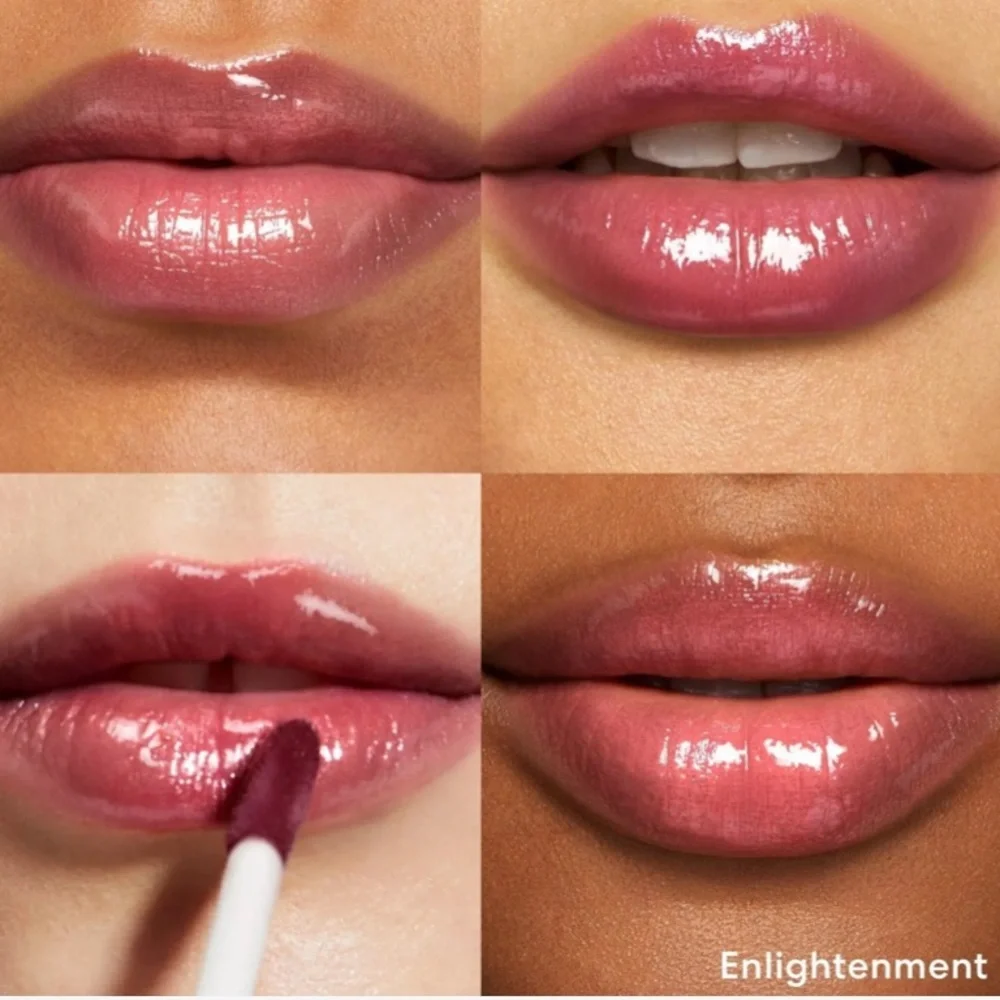 💎 bareMinerals MINERALIST Lip Gloss-Balm in Color Enlightenment Full-Size New